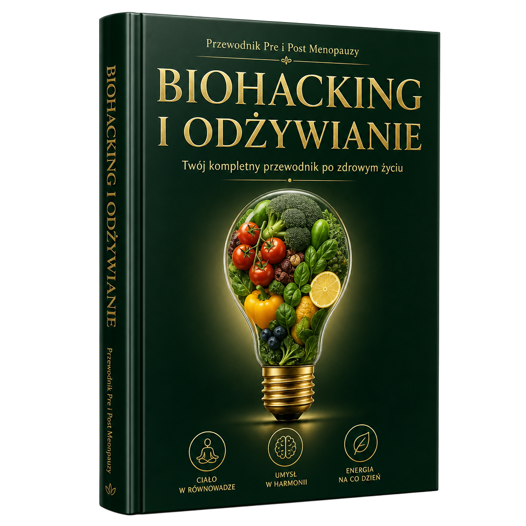 Biohacking i Odżywianie — przewodnik cyfrowy